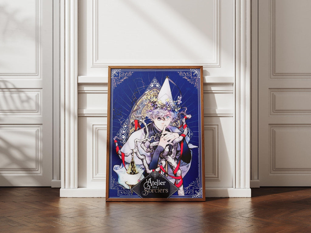 Witch Hat Atelier Poster – Qifrey Anime Wall Art | Magic Anime Print
