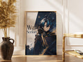 Wistoria Season 2 Poster - Will Serfort Anime Wall Art on Premium Matte Paper