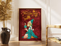 Witch Hat Atelier Poster - Fantasy Anime Wall Art Print on Premium Matte Paper
