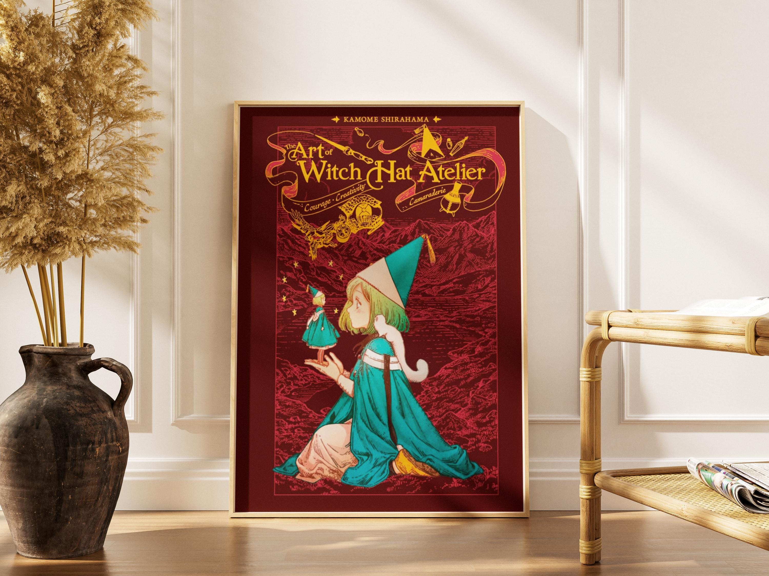Witch Hat Atelier Poster - Fantasy Anime Wall Art Print on Premium Matte Paper