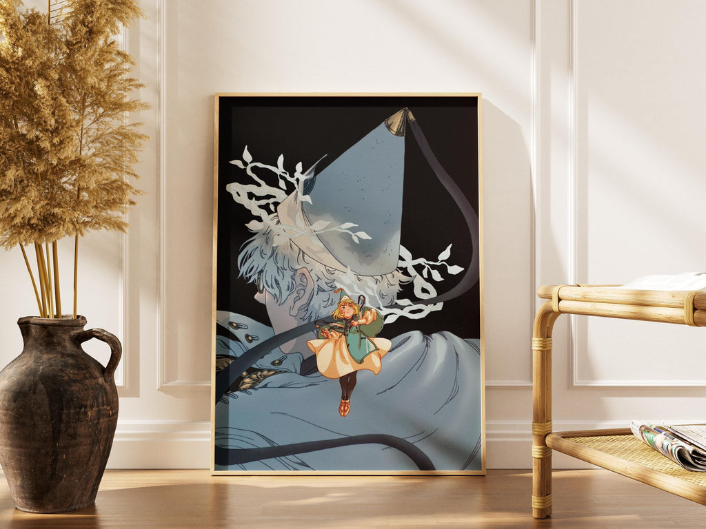 Witch Hat Atelier Poster – Fantasy Manga Art Print on Premium Matte Paper