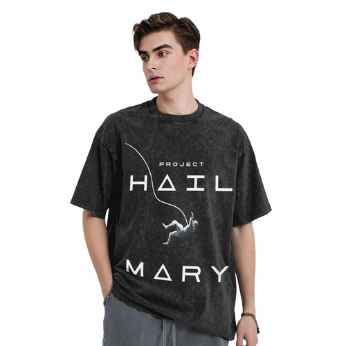 Camiseta Project Hail Mary - Rocky Amaze Ciencia Ficción Unisex