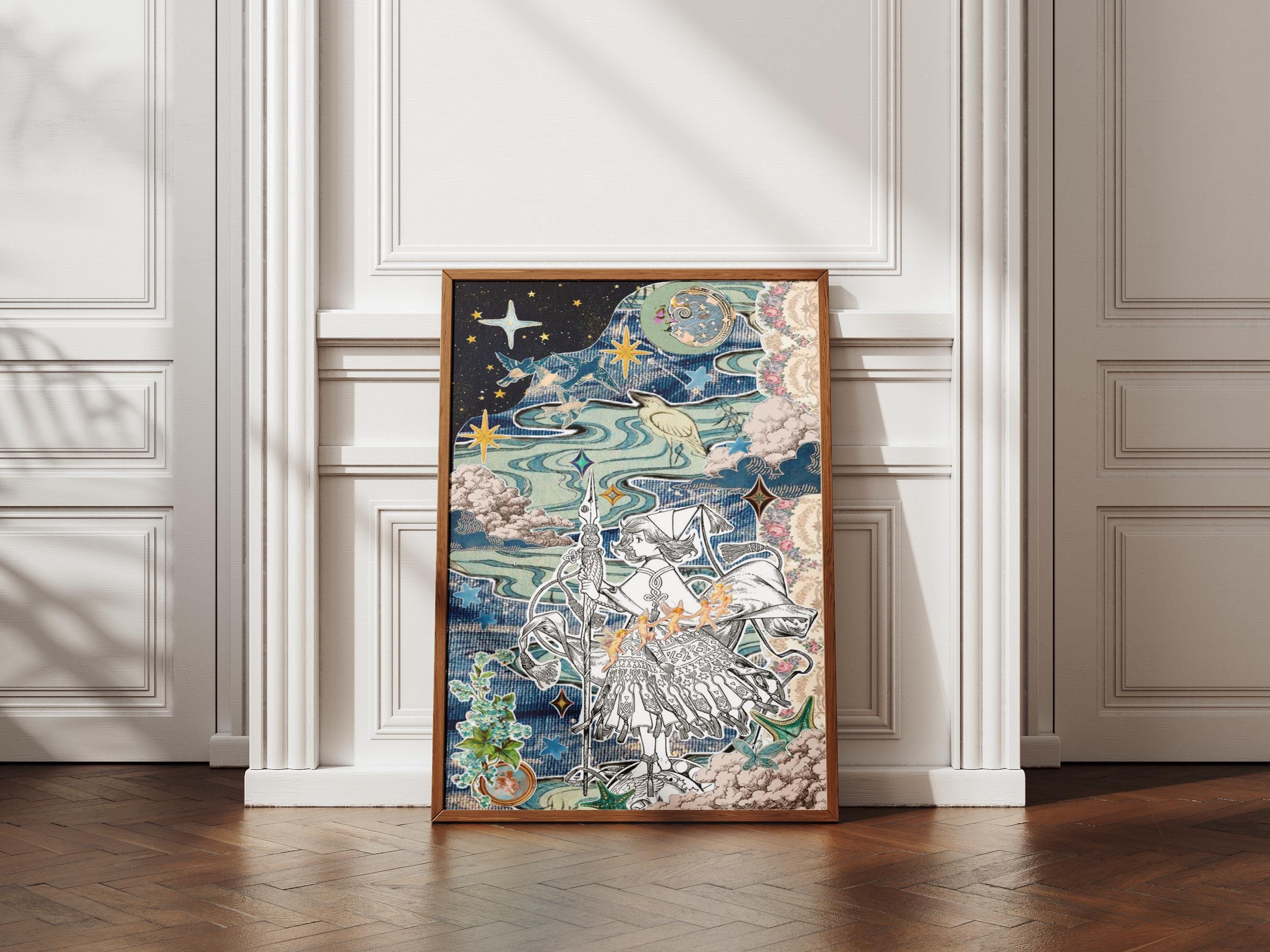 Witch Hat Atelier Poster - Magical Anime Wall Art Print | Coco Fantasy Decor