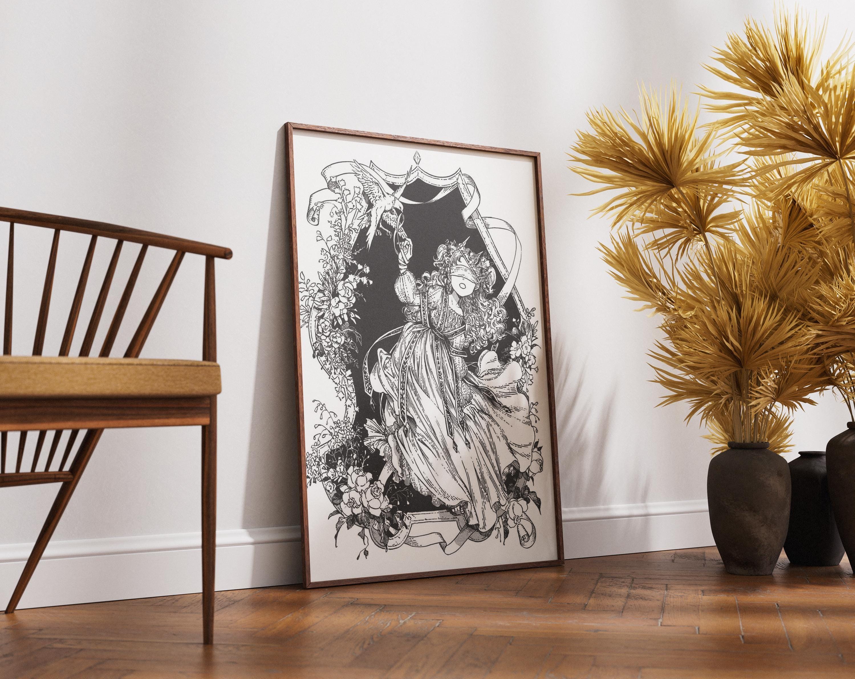 Witch Hat Atelier Poster - Premium Matte Anime Wall Art Featuring Tetia