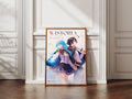 Wistoria Anime Poster Featuring Will Serfort & Elfaria Albis | Wand and Sword Season 2 Art