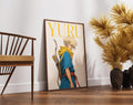 Yuru Anime Poster – Dark Fantasy Poster | Premium Matte Fantasy Anime Art Print