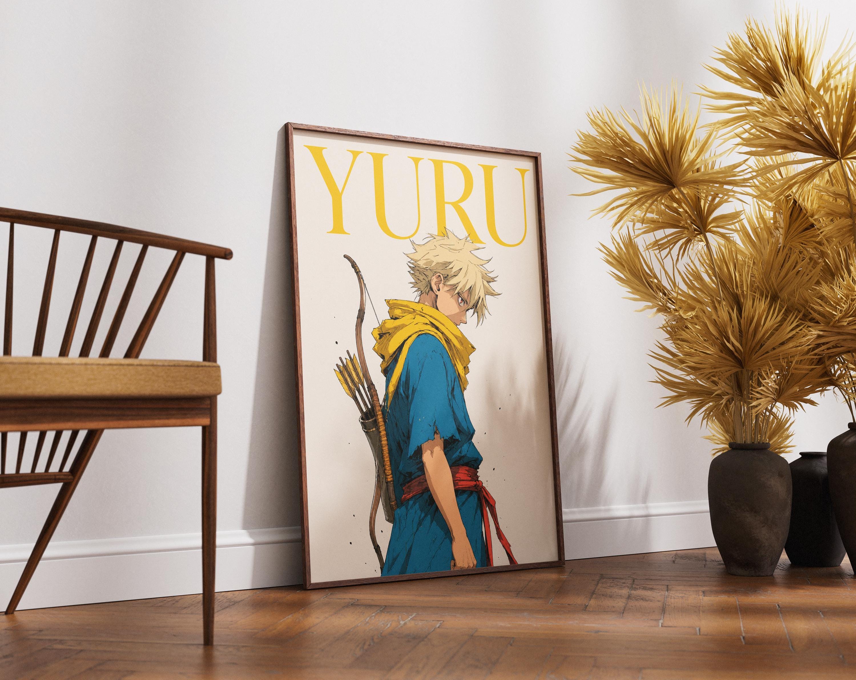 Yuru Anime Poster – Dark Fantasy Poster | Premium Matte Fantasy Anime Art Print