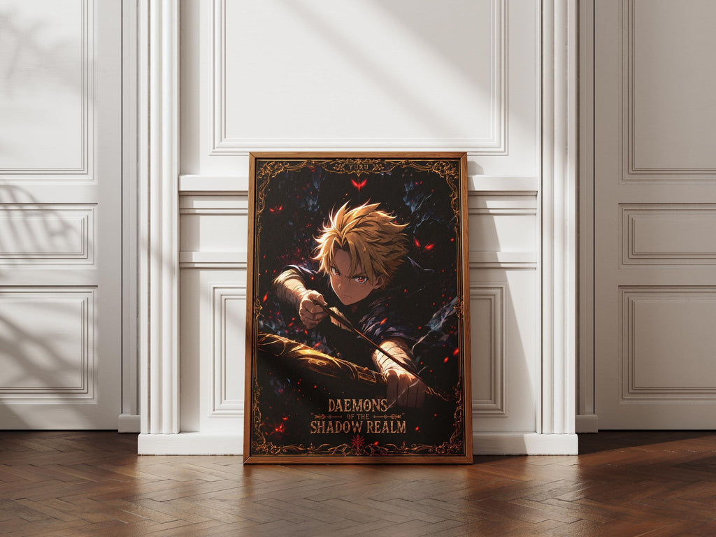 Yuru Daemons Poster – Yomi No Tsugai Anime Wall Art With Matte Paper Print