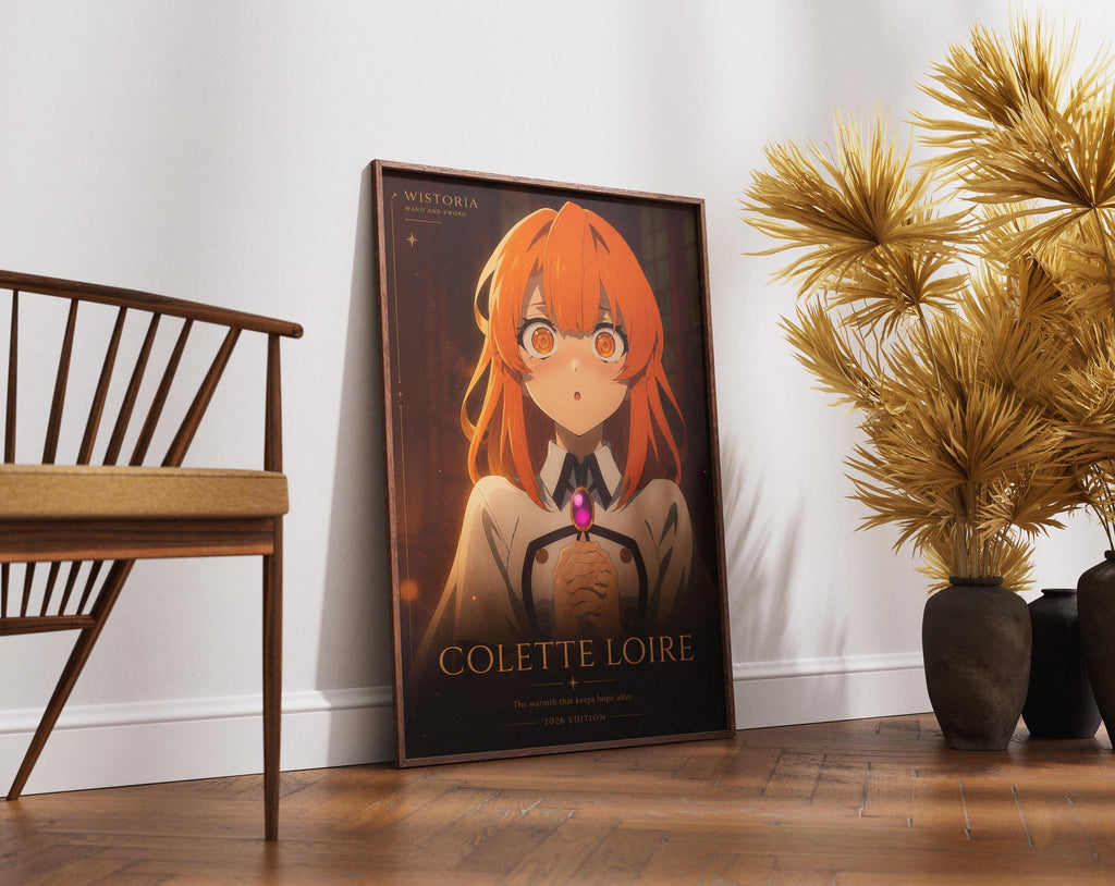 Wistoria Poster Set – Colette Loire Artwork | Wand and Sword Decor