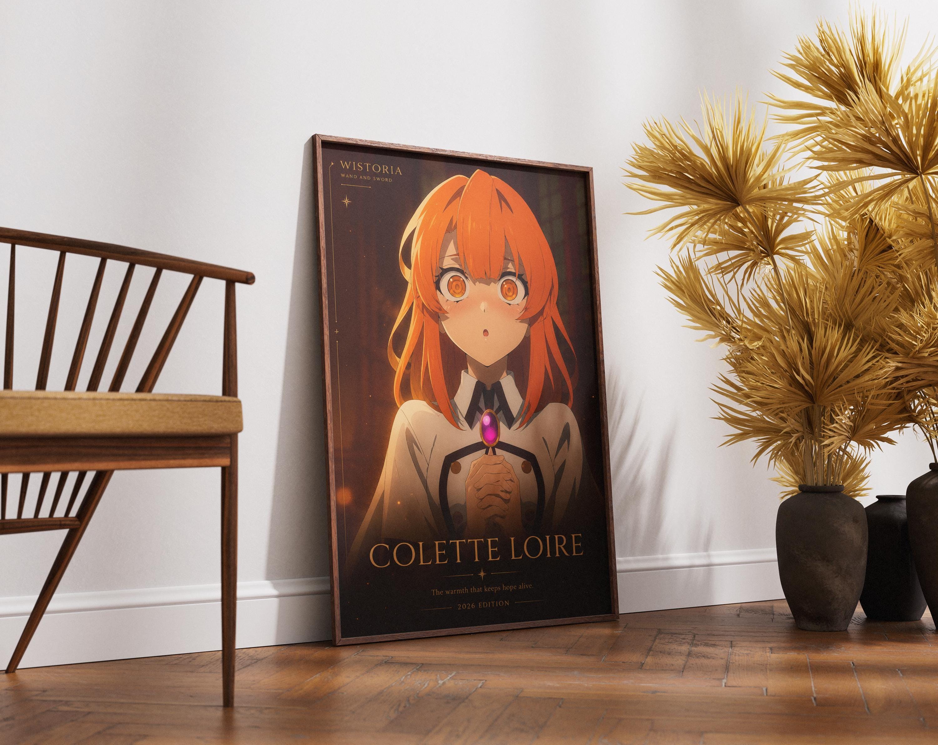 Wistoria Poster Set – Colette Loire Artwork | Wand and Sword Decor