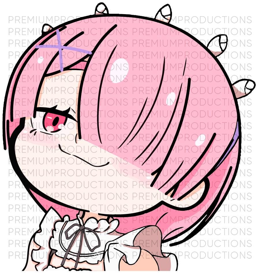ReZero SVG Pack – Rem Emilia Ram Anime Files | Scalable Digital Designs for Cricut