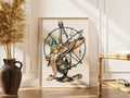 Póster de Witch Hat Atelier Coco - Lámina decorativa de anime para pared - Regalo