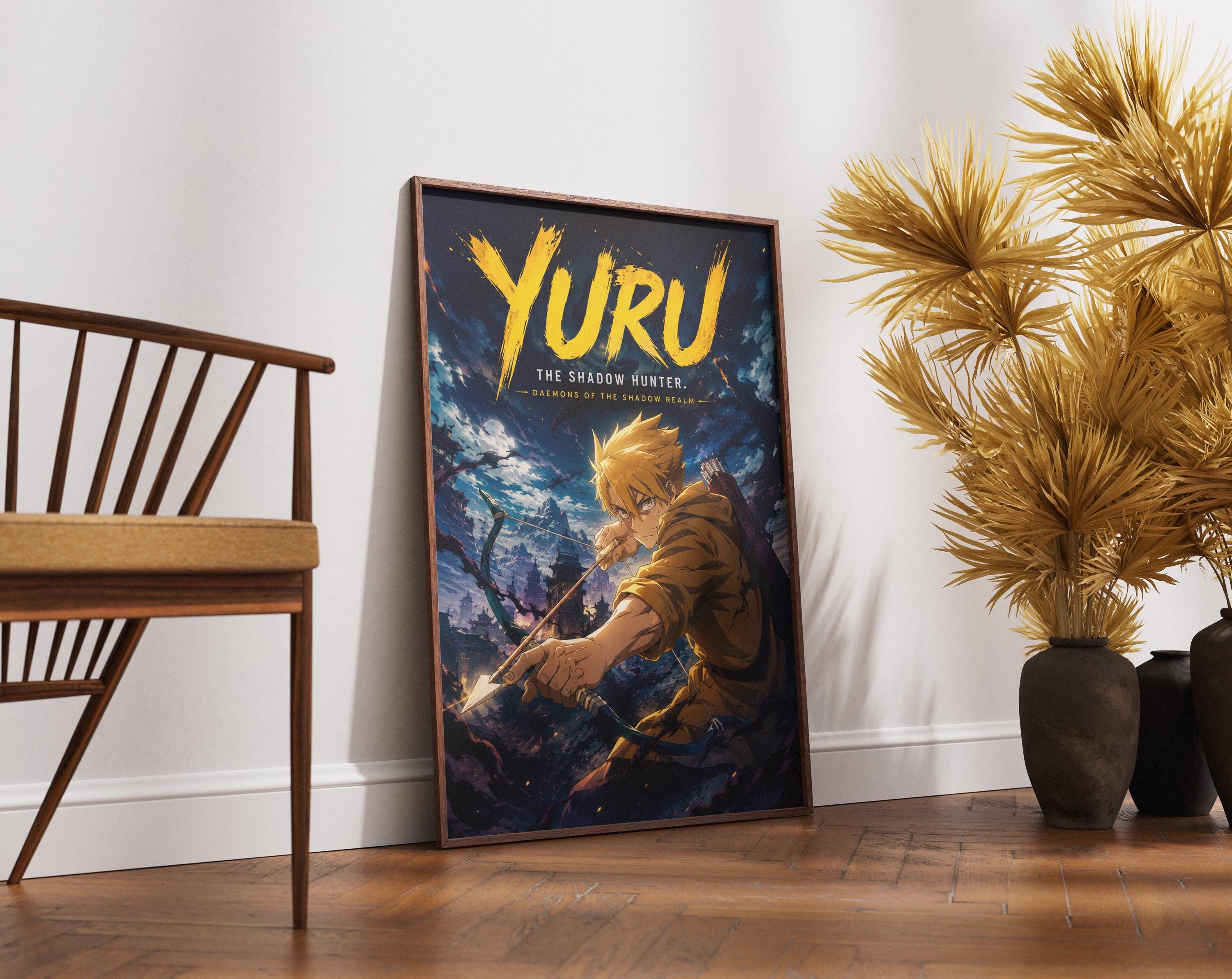 Póster de Yuru Daemons of the Shadow Realm / Arte de fantasía oscura de Yomi no Tsugai