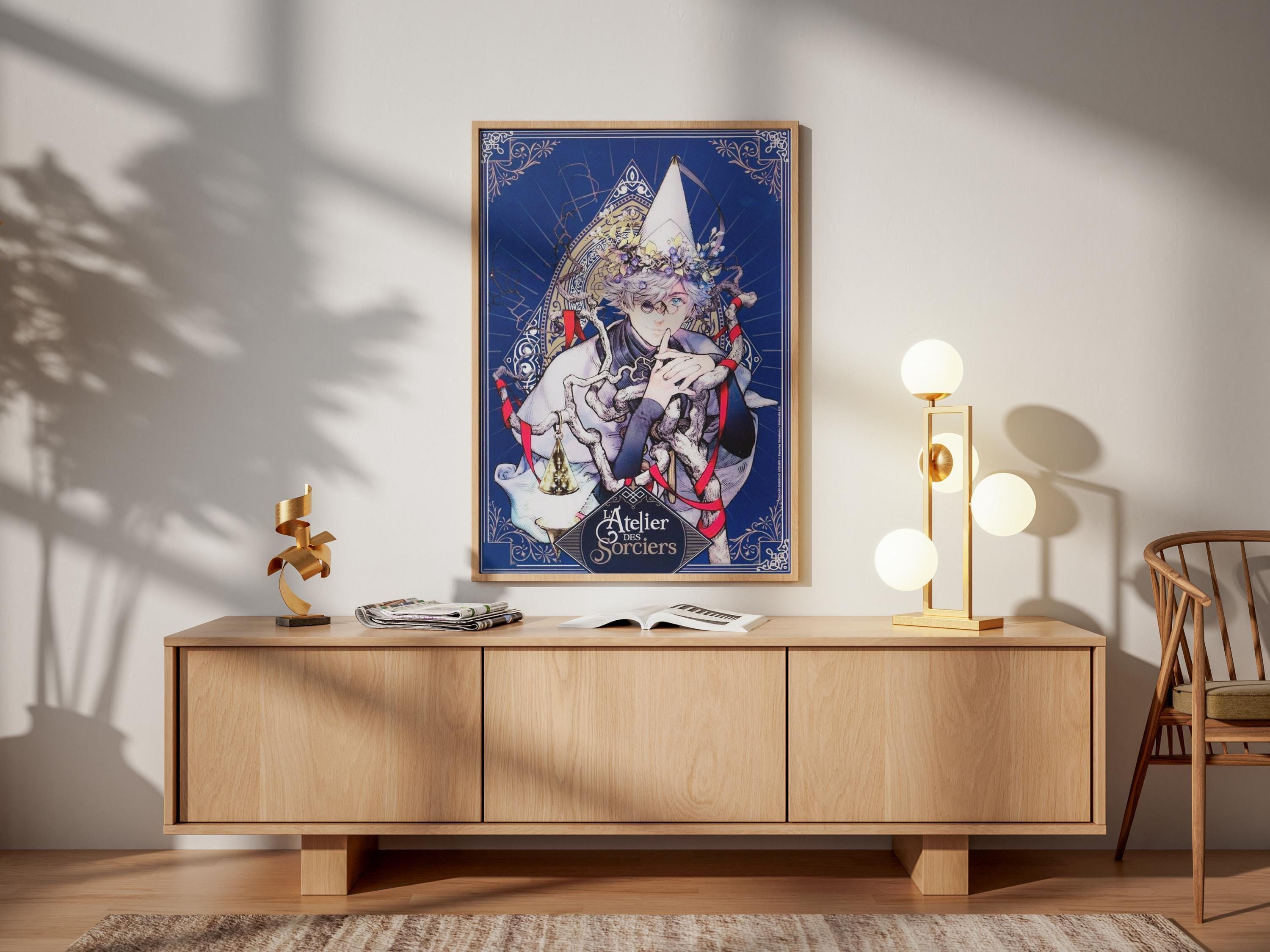 Witch Hat Atelier Poster – Qifrey Anime Wall Art | Magic Anime Print