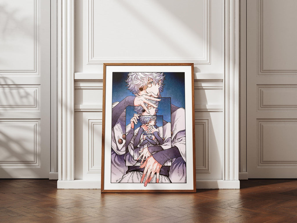 Witch Hat Atelier Poster – Qifrey Anime Wall Art Print With Magic Design
