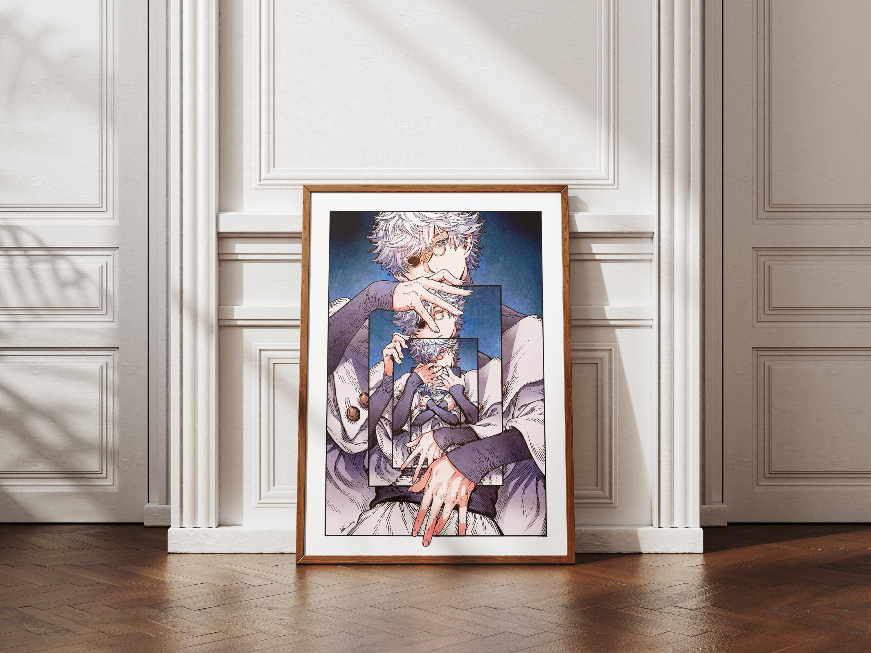 Witch Hat Atelier Poster – Qifrey Anime Wall Art Print With Magic Design