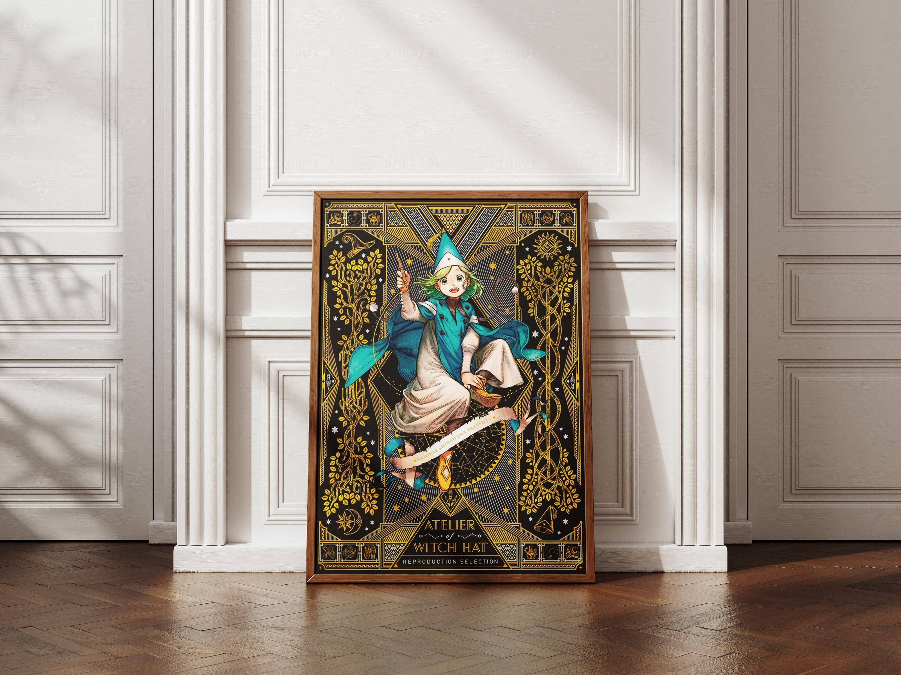 Witch Hat Atelier Poster - Fantasy Manga Wall Art Print | Premium Matte