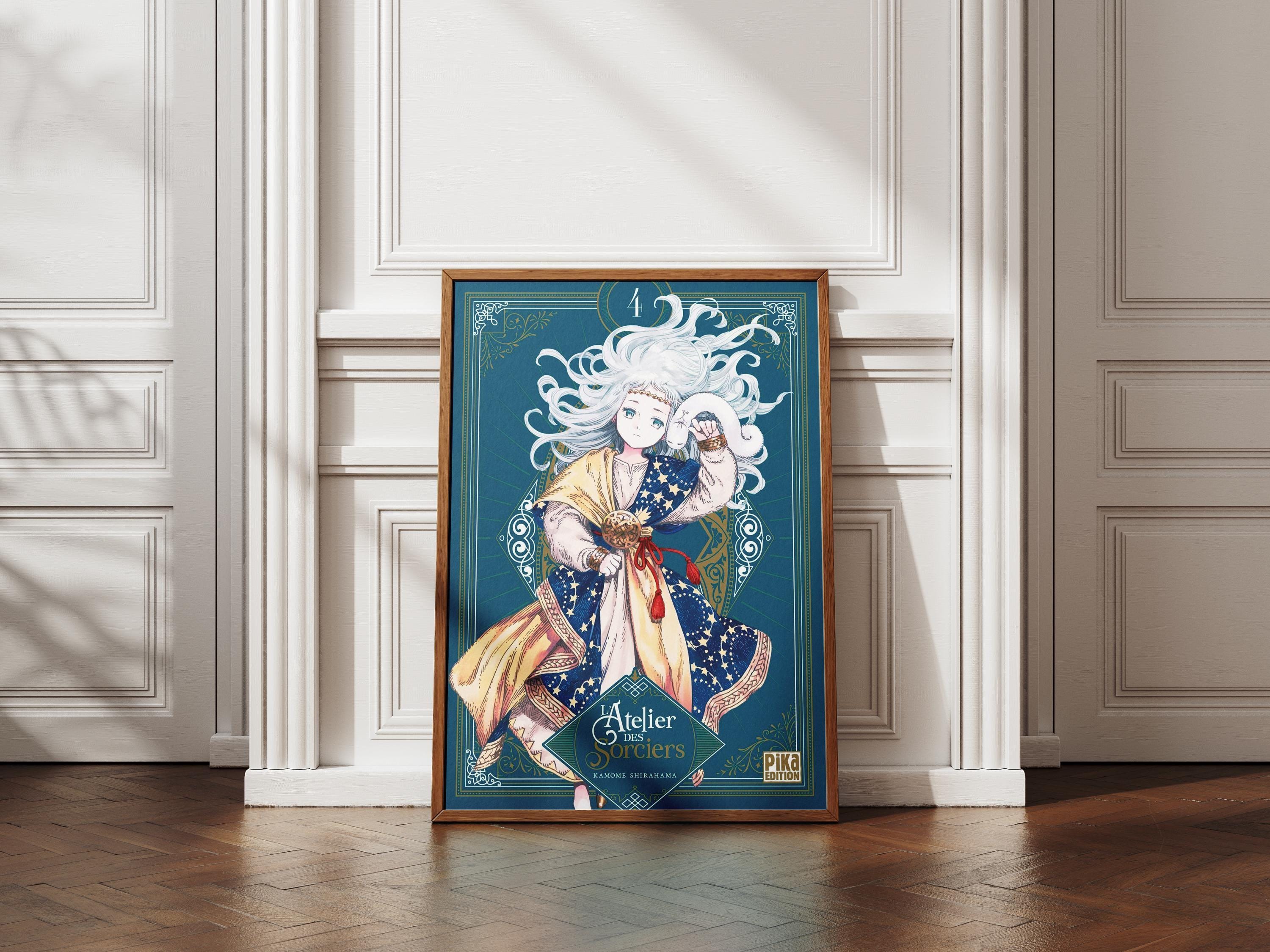 Witch Hat Atelier Poster – Coco Anime Wall Art Print on Premium Matte Paper