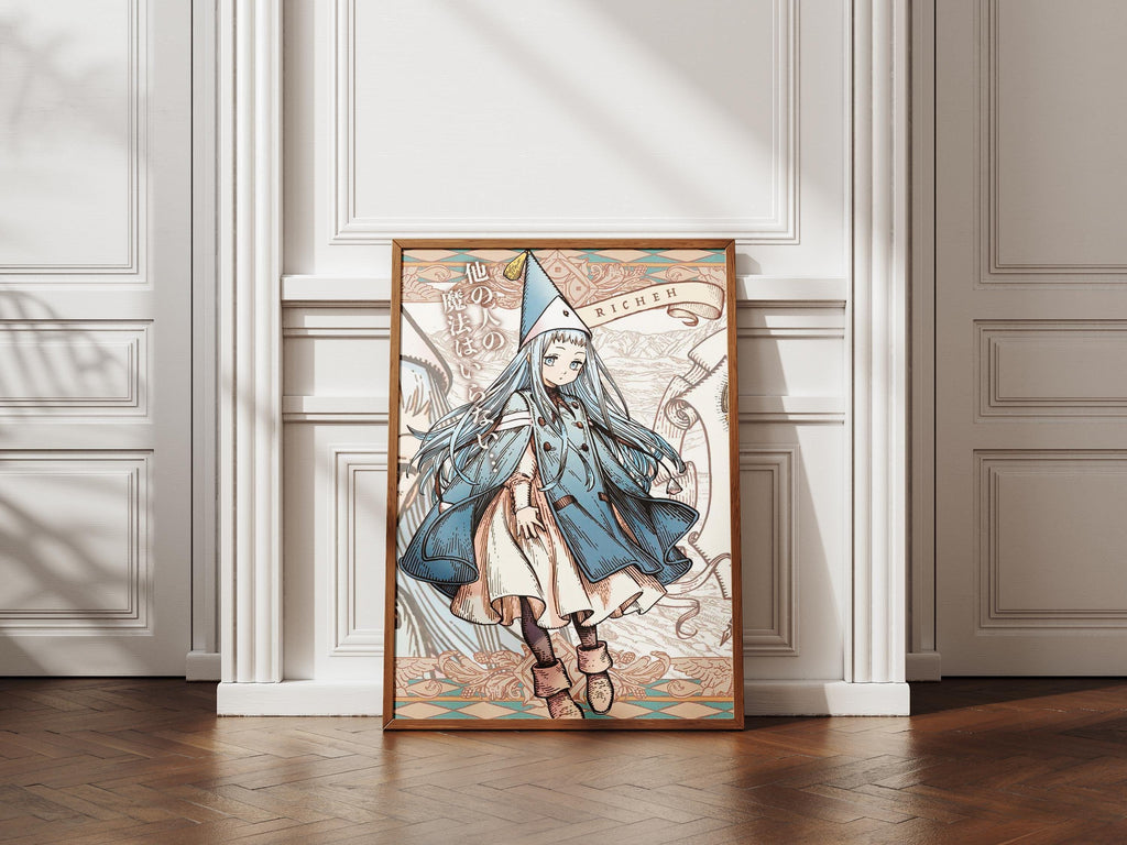 Witch Hat Atelier Poster - Richeh Anime Wall Art | Premium Matte Print