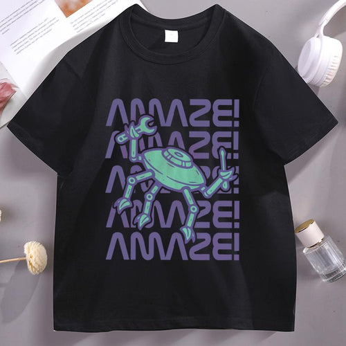 Camiseta lavada Project Hail Mary Rocky - Camiseta de ciencia ficción y estilo literario de Amaze