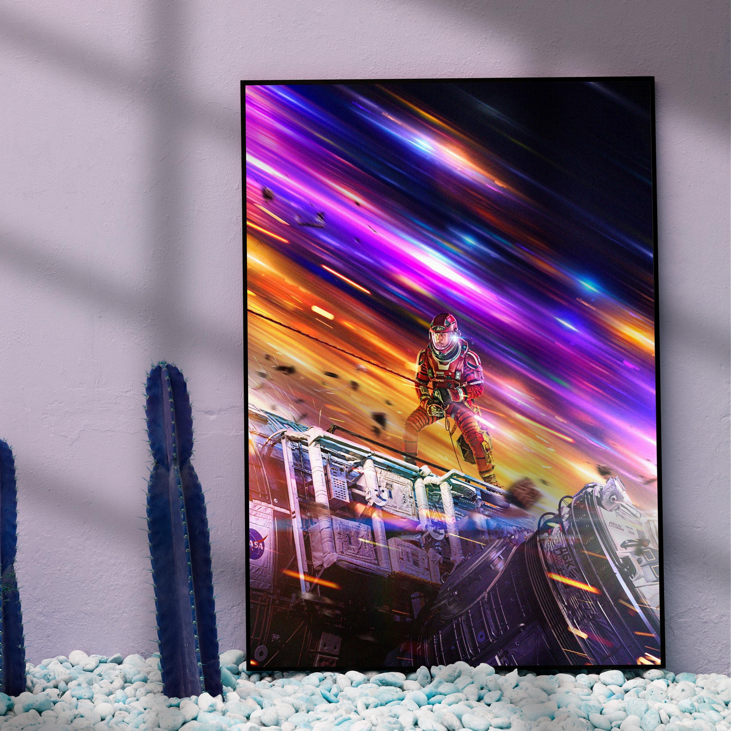 Project Hail Mary Movie Poster 2026 - Premium Matte Sci-Fi Wall Art Print