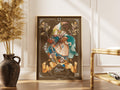 Witch Hat Atelier Poster | Fantasy Anime Art - Magical Witch Hat Print
