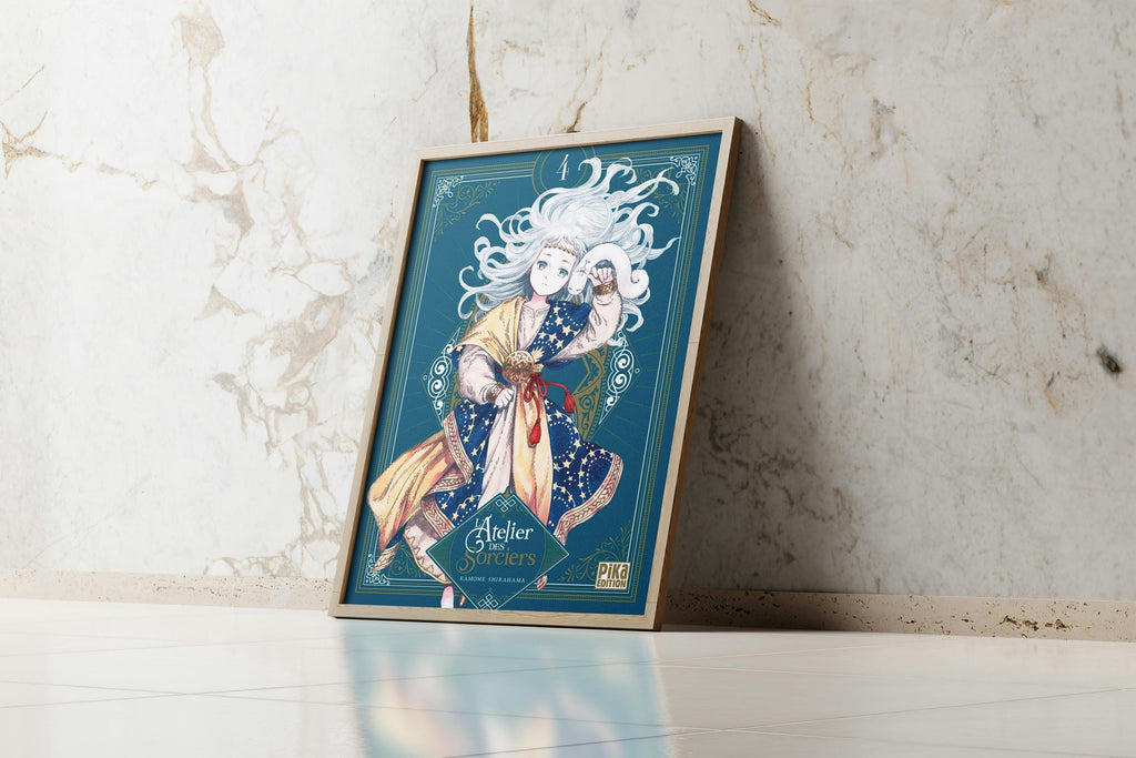 Witch Hat Atelier Poster – Coco Anime Wall Art Print on Premium Matte Paper