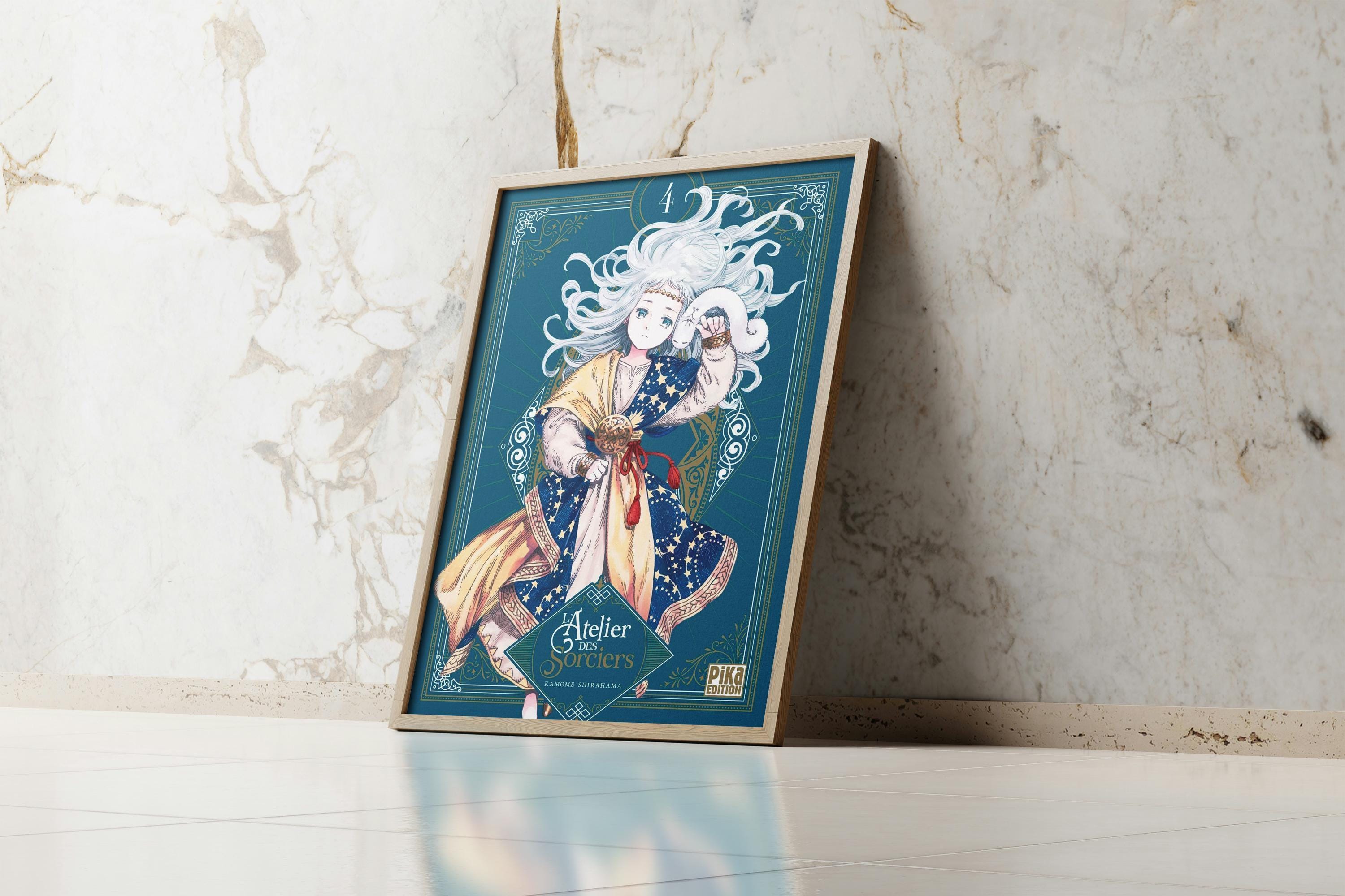 Witch Hat Atelier Poster – Coco Anime Wall Art Print on Premium Matte Paper