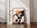 Colette Loire Poster – Wistoria Anime Print | Tsue to Tsurugi Season 2 Art