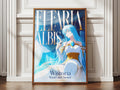 Wistoria Anime Poster – Elfaria Albis Matte Print | Magic Wand & Sword Art