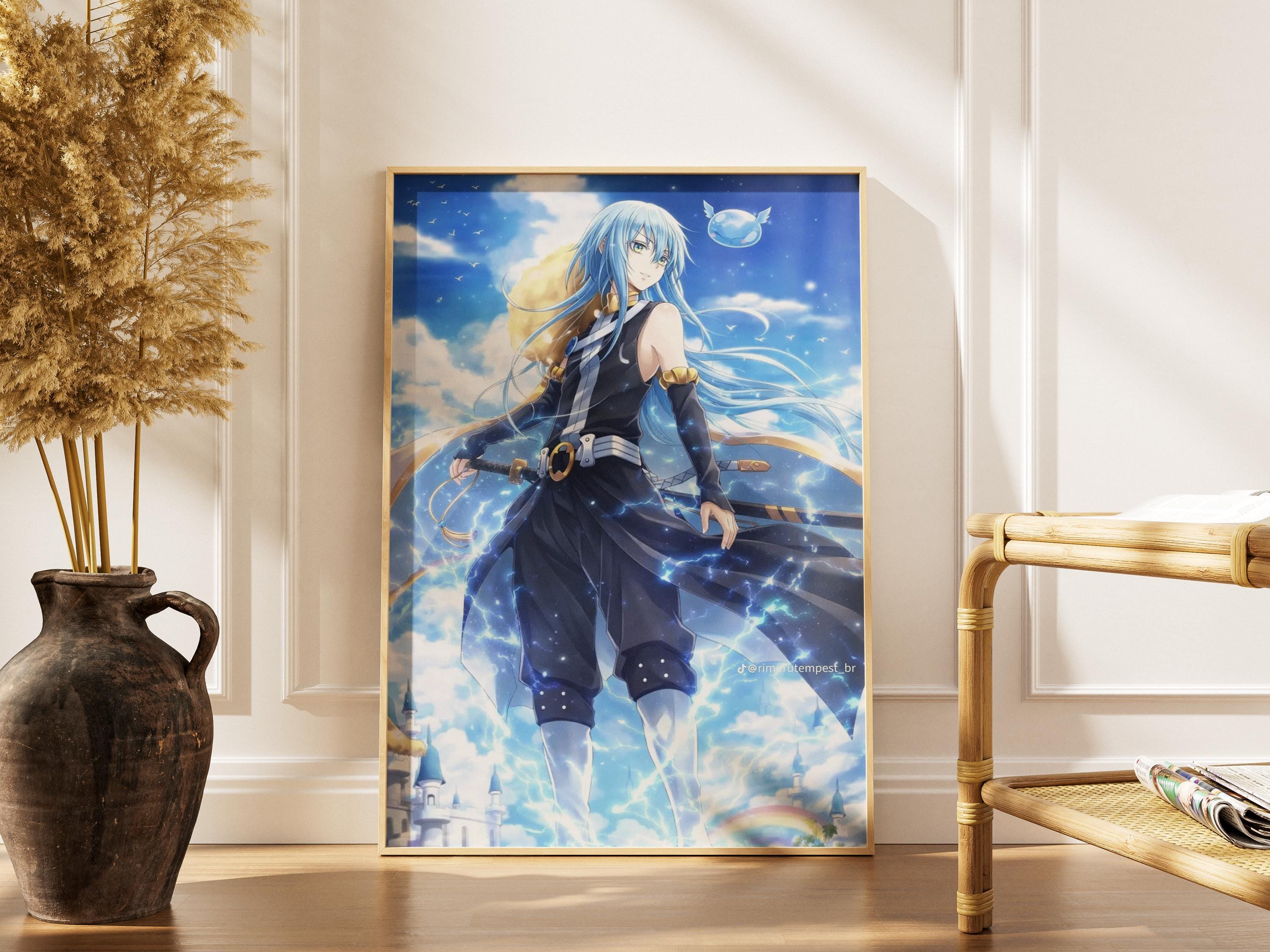 Rimuru Tempest Poster - Slime Season 4 Anime Wall Art | Vibrant Print Gift