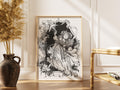 Tetia Witch Hat Atelier Poster: Anime Wall Art Print