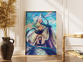 Witch Hat Atelier Qifrey Poster - Wall Art Anime Gift Print