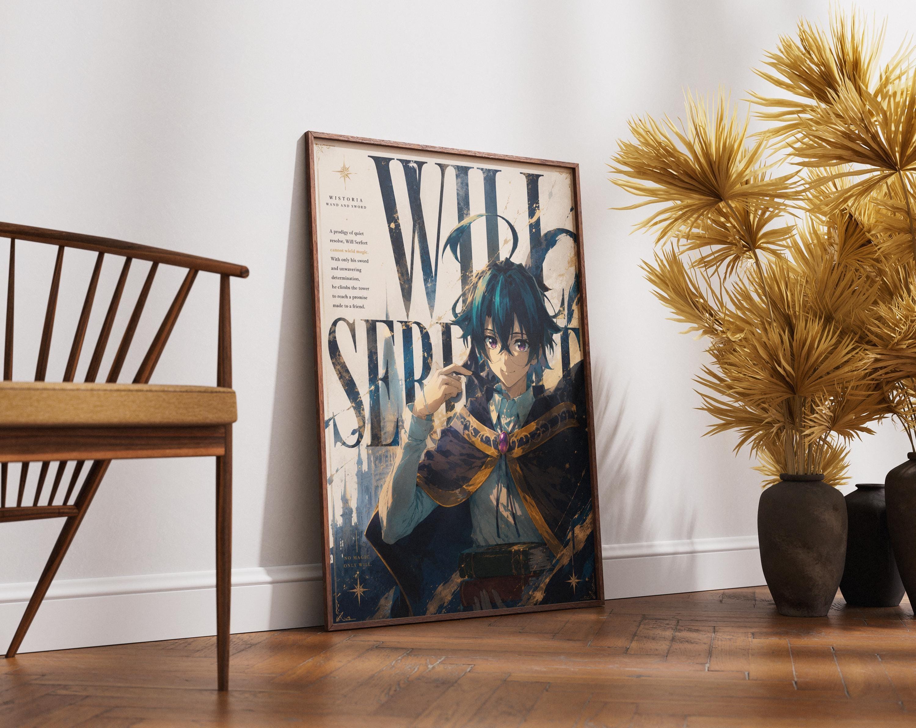 Will Serfort Poster - Wistoria Wand and Sword Anime Wall Art Print