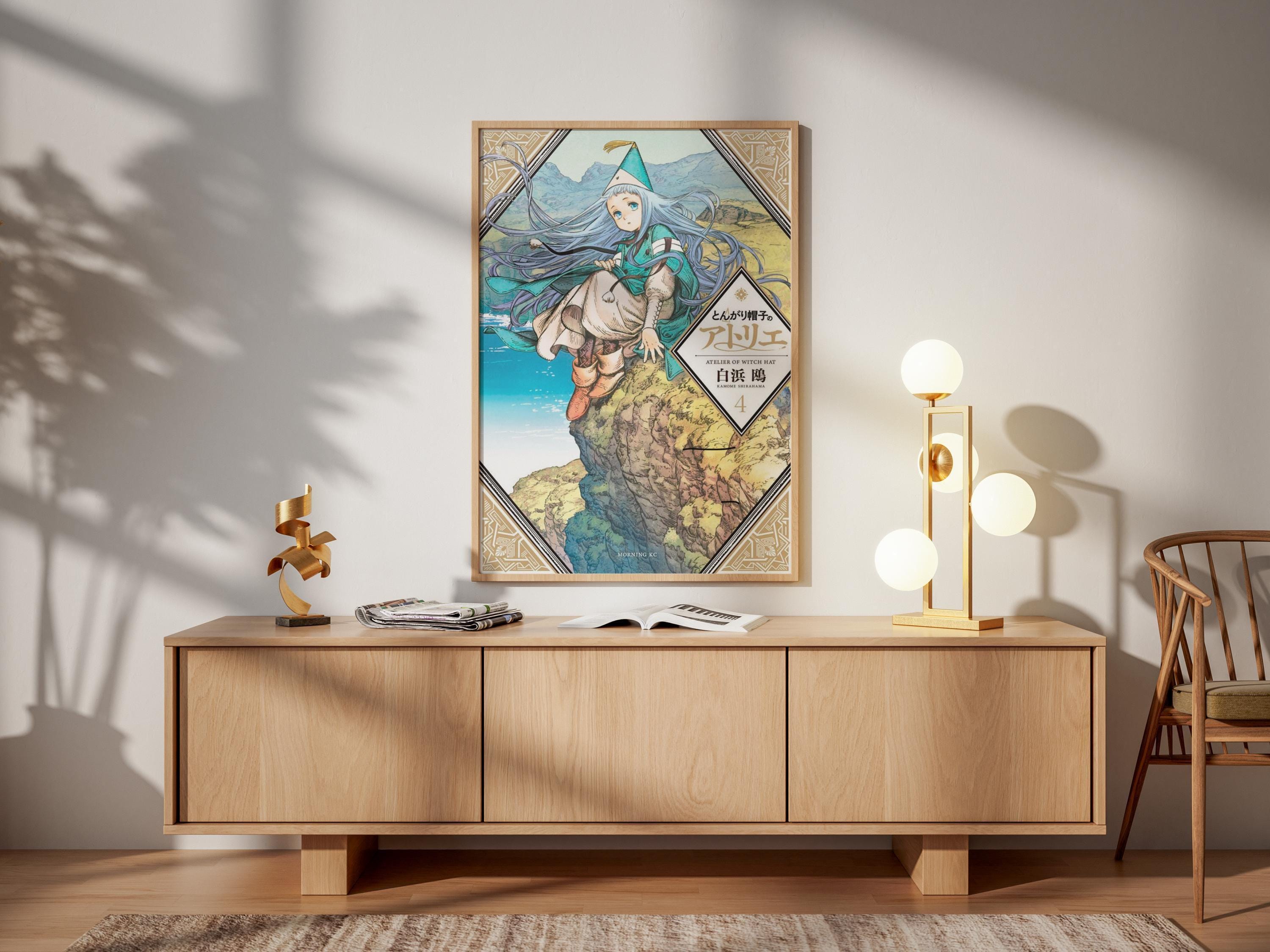 Witch Hat Atelier Poster - Richeh Anime Wall Art | Premium Matte Print