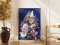 Witch Hat Atelier Poster – Qifrey Anime Wall Art | Magic Anime Print