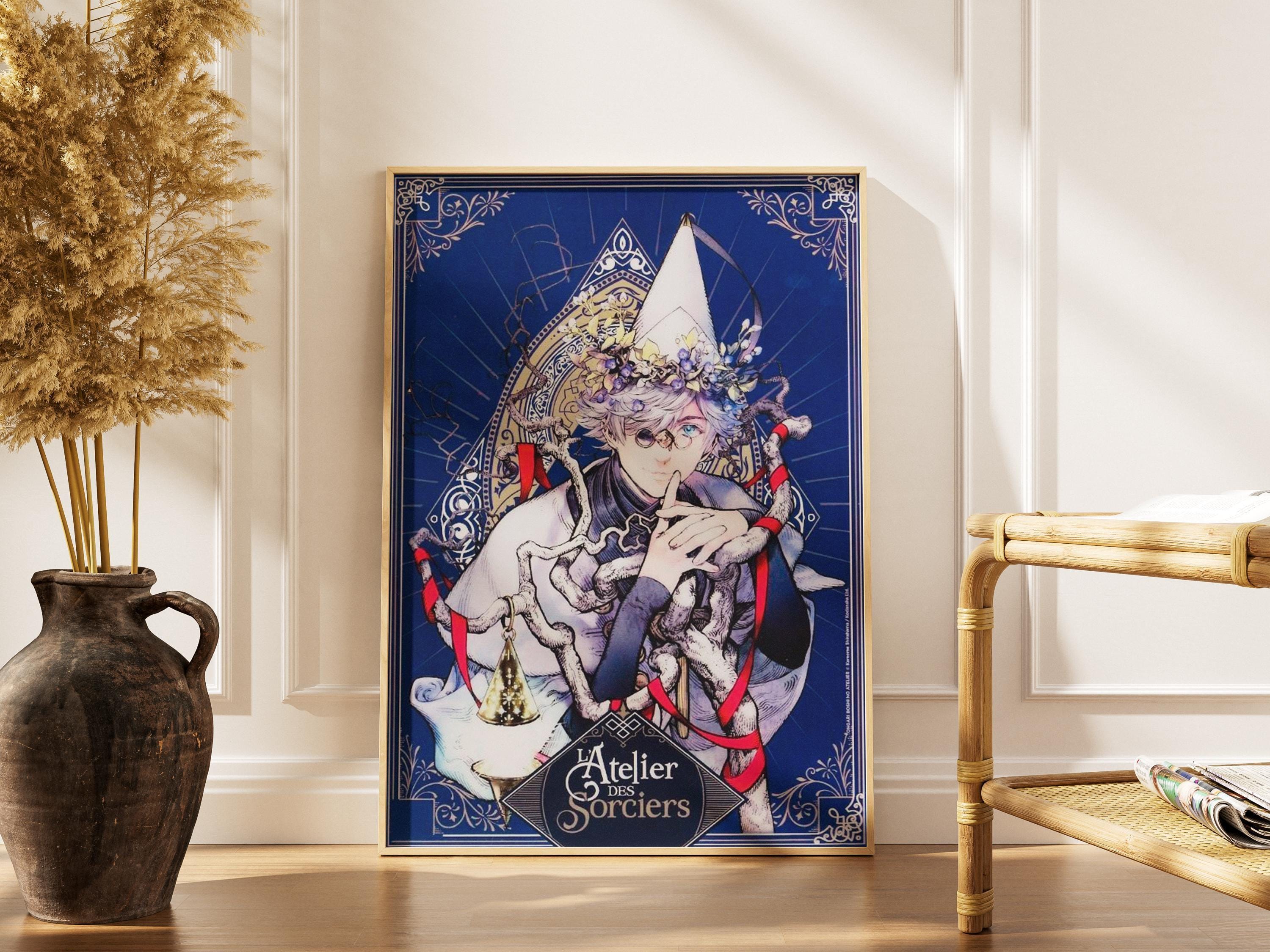 Witch Hat Atelier Poster – Qifrey Anime Wall Art | Magic Anime Print
