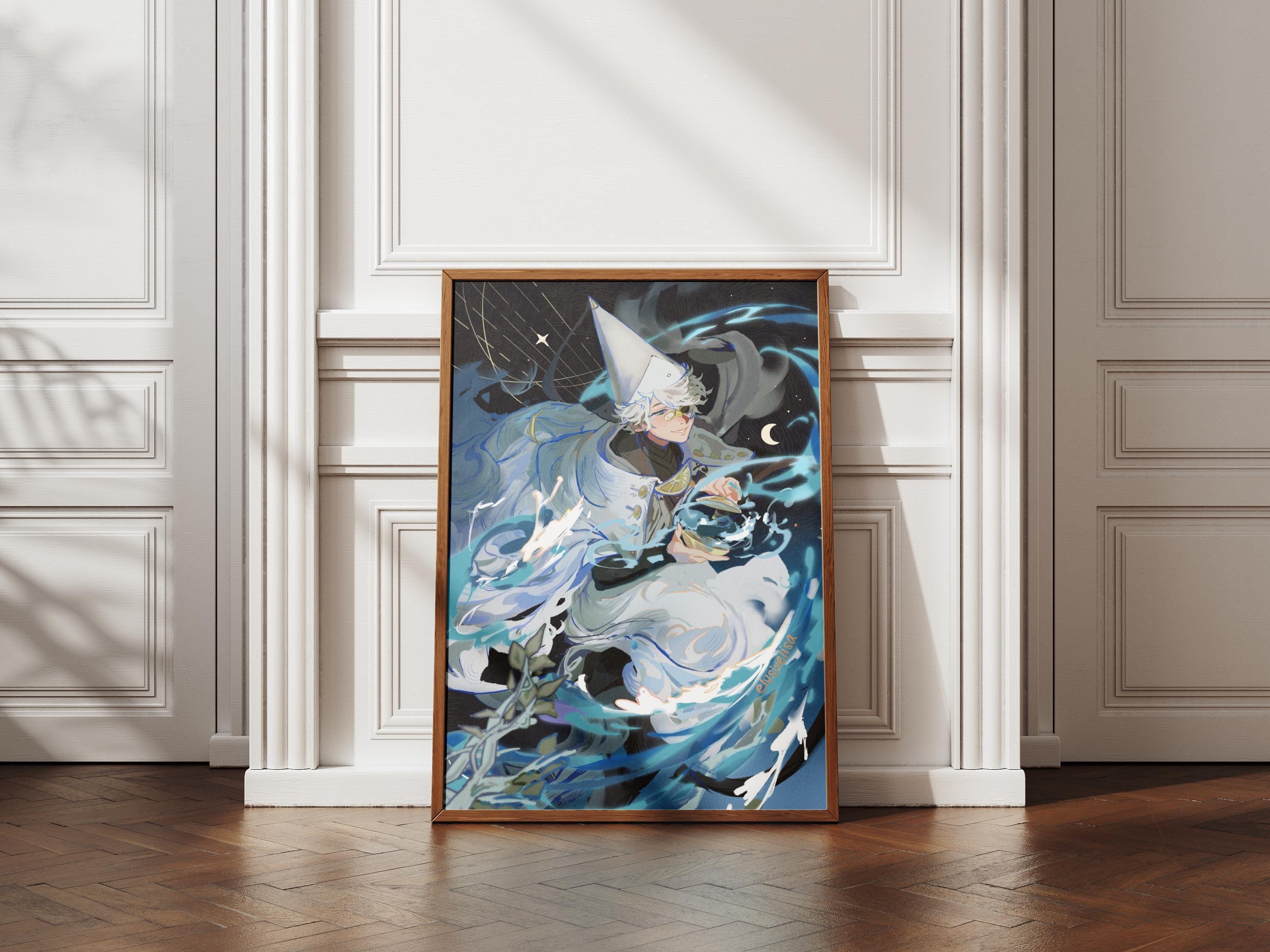 Witch Hat Atelier Poster - Qifrey Anime Wall Art | Premium Matte Print