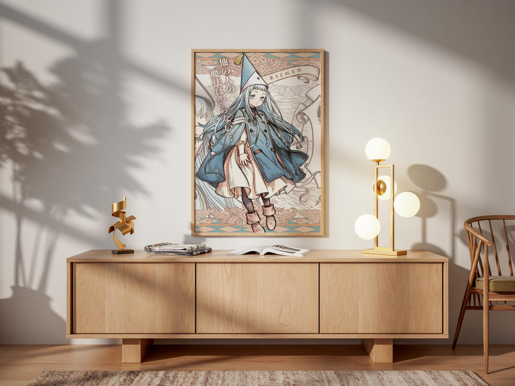 Witch Hat Atelier Poster - Richeh Anime Wall Art | Premium Matte Print