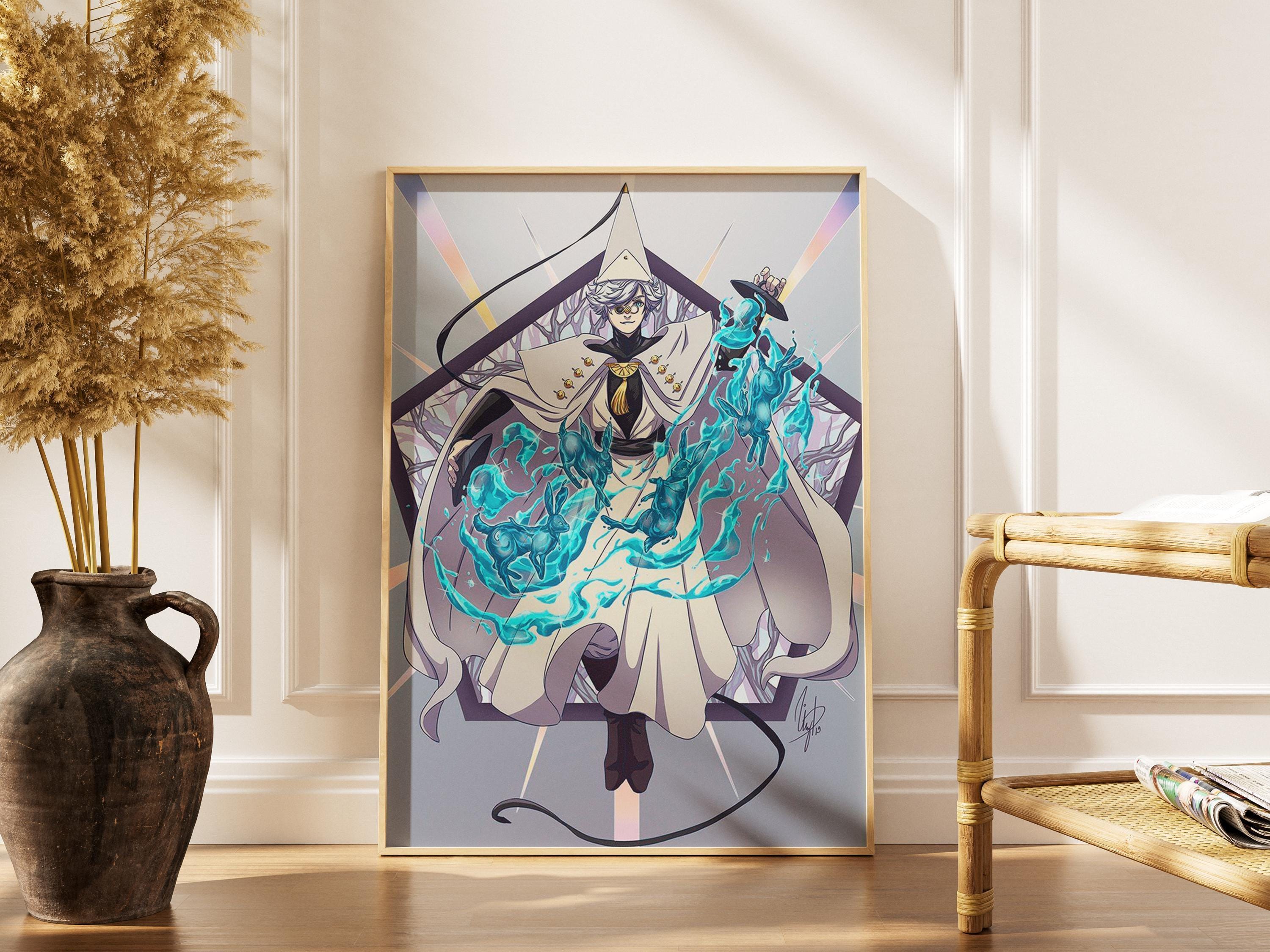 Witch Hat Atelier Poster – Qifrey Anime Wall Art | Magic Anime Print