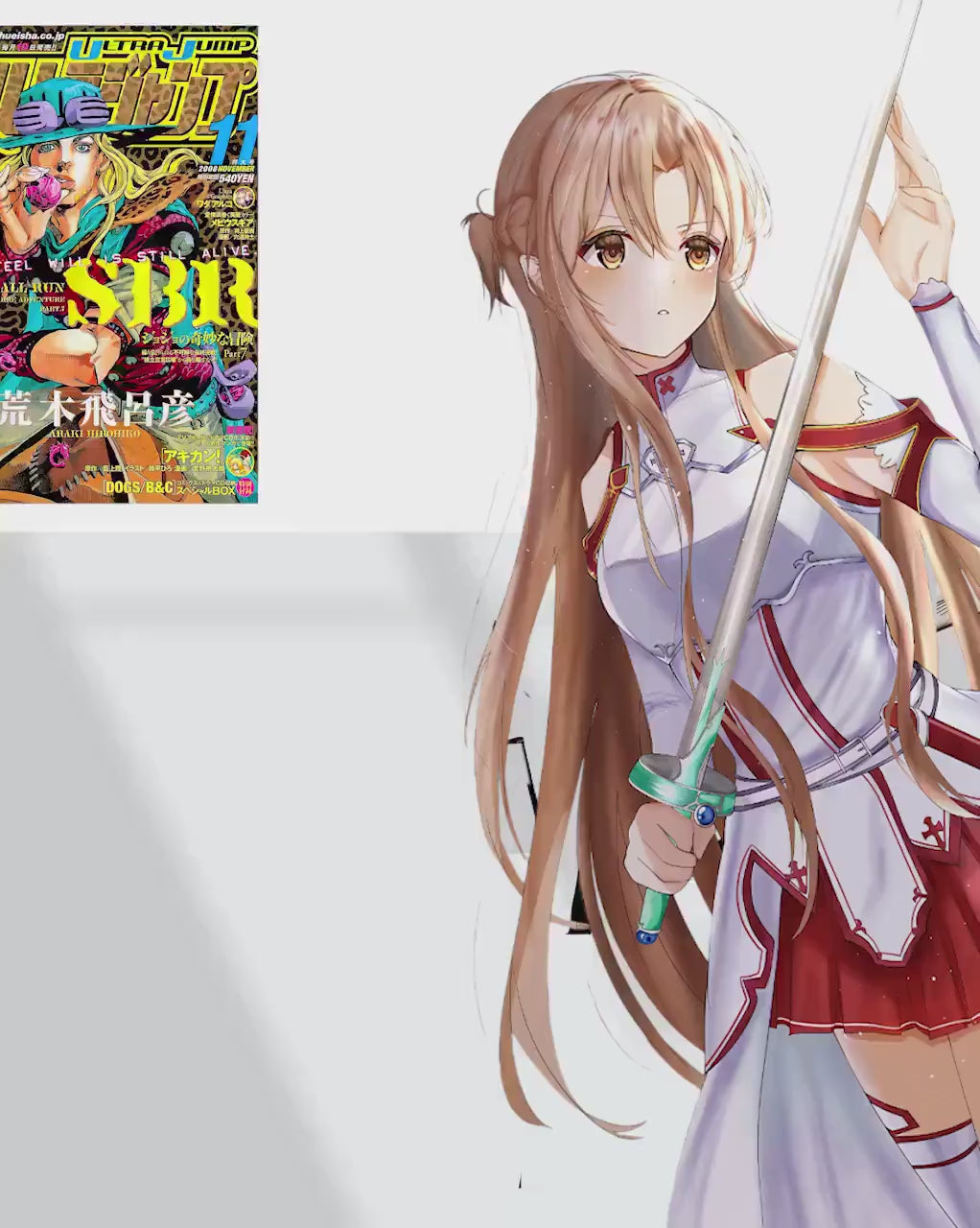 Witch Hat Atelier Poster: Coco in Blue Cloak - Anime Wall Art